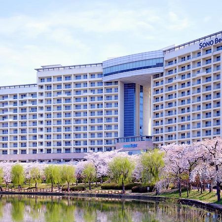Sono Belle Gyeongju Hotel Eksteriør billede