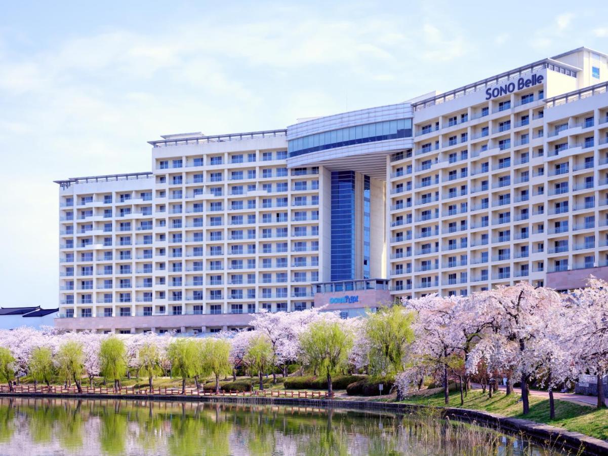 Sono Belle Gyeongju Hotel Eksteriør billede