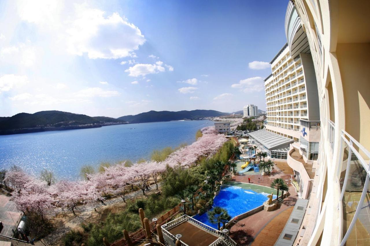 Sono Belle Gyeongju Hotel Eksteriør billede