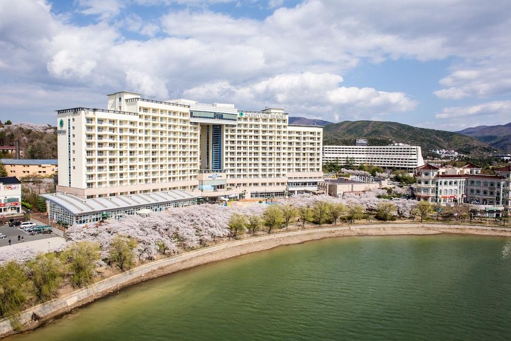 Sono Belle Gyeongju Hotel Eksteriør billede