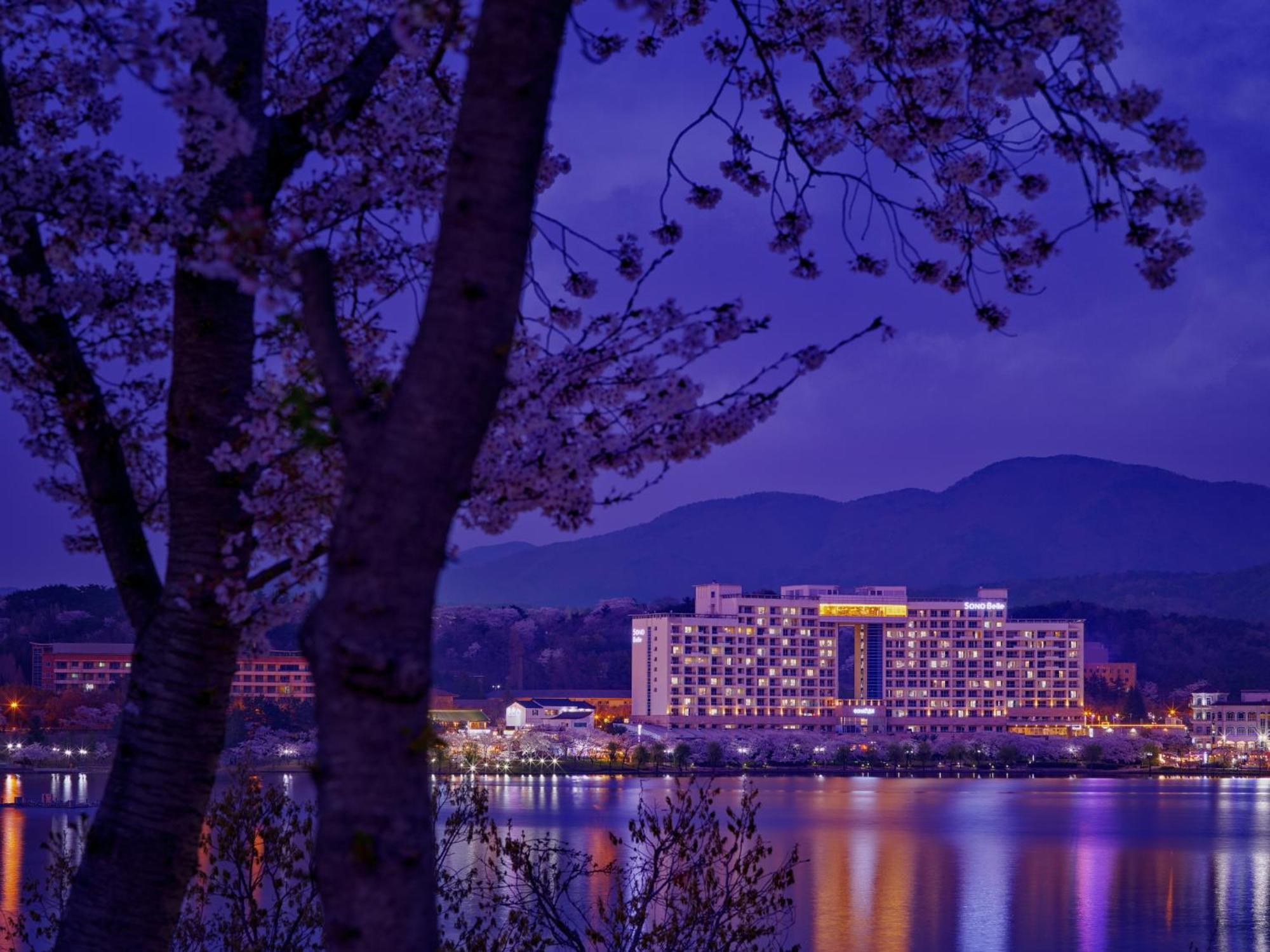 Sono Belle Gyeongju Hotel Eksteriør billede