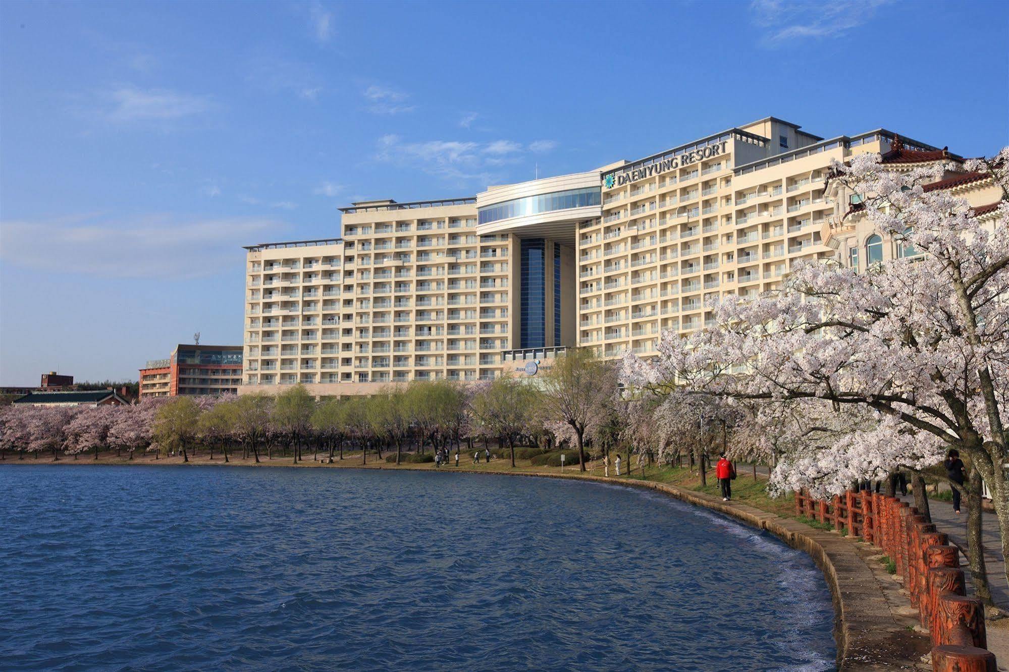 Sono Belle Gyeongju Hotel Eksteriør billede